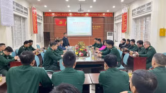 Nâng cao kiến thức nghe và nói tiếng dân tộc Mông cho cán bộ bộ đội biên phòng