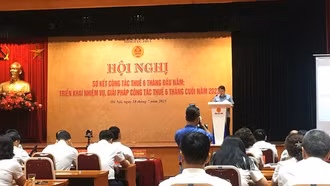 Đã hoàn hơn 60 nghìn tỷ đồng tiền thuế, bảo đảm đúng đối tượng