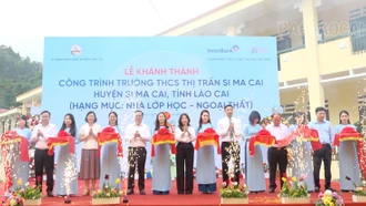 Khánh thành Trường THCS thị trấn Si Ma Cai