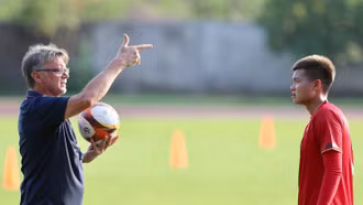 U22 Việt Nam đấu Malaysia: Chờ HLV Troussier lấy vé bán kết sớm