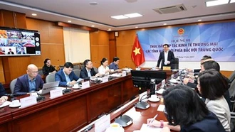 Thúc đẩy hợp tác kinh tế thương mại các tỉnh biên giới phía Bắc với Trung Quốc