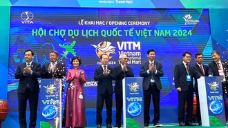 Hơn 700 doanh nghiệp tham gia Hội chợ Du lịch quốc tế Hà Nội 2024