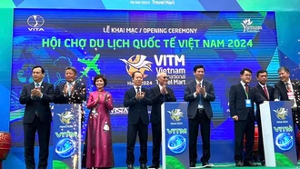 Hơn 700 doanh nghiệp tham gia Hội chợ Du lịch quốc tế Hà Nội 2024