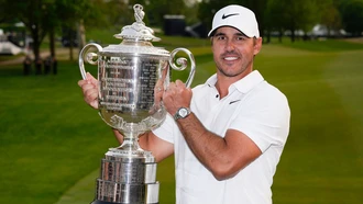 Brooks Koepka lần thứ 3 vô địch PGA Championship