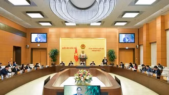 Ngày 15/4, khai mạc Phiên họp thứ 32 của Ủy ban Thường vụ Quốc hội