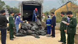 Đẩy mạnh ngăn chặn vận chuyển động vật và sản phẩm động vật nhập lậu qua biên giới