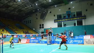 Khởi tranh Giải vô địch Cầu lông trẻ Quốc gia năm 2024