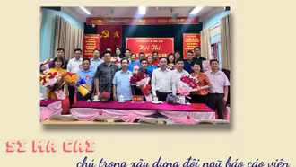 Si Ma Cai chú trọng xây dựng đội ngũ báo cáo viên