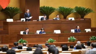 Thông cáo số 19 Kỳ họp thứ 6, Quốc hội khóa XV