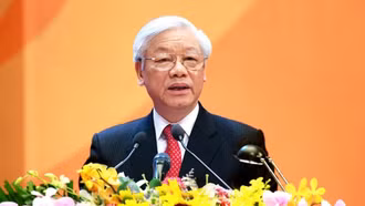 Toàn văn phát biểu của Tổng Bí thư gửi Hội nghị Đảng ủy Công an Trung ương