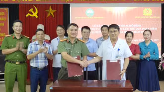 Thí điểm thực hiện thông báo lưu trú qua phần mềm ASM tại Bệnh viện Đa khoa huyện Bảo Thắng