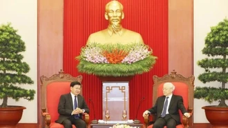 Vun đắp quan hệ hữu nghị đoàn kết đặc biệt Việt Nam – Lào