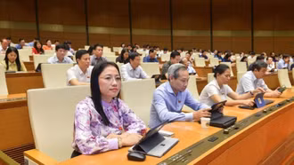 Ngày 9/6, Quốc hội thảo luận về việc lấy phiếu tín nhiệm, bỏ phiếu tín nhiệm