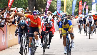 SEA Games 32: Xe đạp Việt Nam có tấm HCV đầu tiên