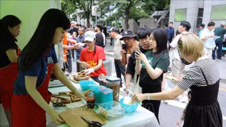 Phở, Nem rán Việt Nam gây ấn tượng ở Lễ hội Hữu nghị Seoul 2024