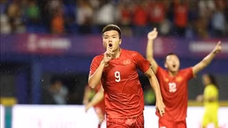 U22 Việt Nam giành vé sớm vào bán kết SEA Games 32