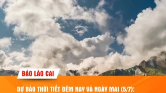 Các khu vực trong tỉnh giảm mây, trời nắng