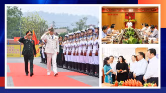 Điểm tin trong tuần từ ngày 8/4 đến 14/4