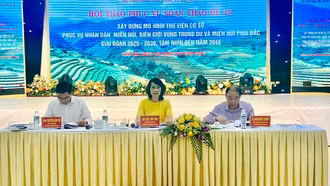 Tìm giải pháp xây dựng các mô hình thư viện cơ sở phục vụ nhân dân miền núi, biên giới vùng trung du và miền núi phía Bắc