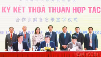 22 thỏa thuận hợp tác đã được ký kết giữa các doanh nghiệp 