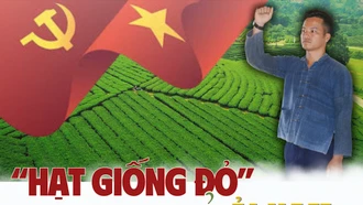 “Hạt giống đỏ” ở Ải Nam