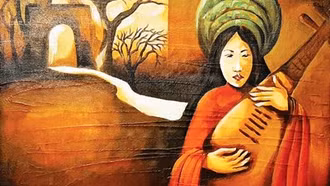 Hội họa với nghệ thuật diễn xướng cung đình