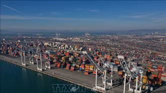 Thâm hụt thương mại của Mỹ tiếp tục tăng trong tháng 5