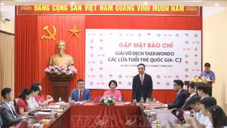 Giải Vô địch Taekwondo các lứa tuổi quốc gia - CJ 2023