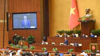 Nghị quyết hoạt động chất vấn Phiên họp thứ 25 của Ủy ban Thường vụ Quốc hội