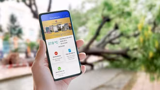 Ban Chỉ đạo Quốc gia về Phòng, chống thiên tai ra mắt Zalo mini app hỗ trợ người dân trong mùa mưa bão