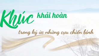 Khúc khải hoàn trong ký ức những cựu chiến binh