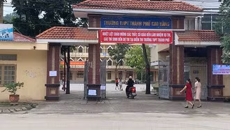 Thông tin chính thức vụ lọt đề thi THPT 2023 môn Ngữ văn