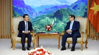 Tăng cường và củng cố tình đoàn kết đặc biệt và hợp tác toàn diện Việt Nam - Lào