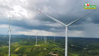 Các dự án điện gió đóng góp gì cho kinh tế Đắk Nông?
