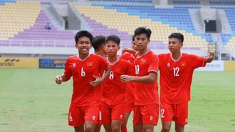 U16 Việt Nam xuất sắc vào bán kết U16 Đông Nam Á 2024