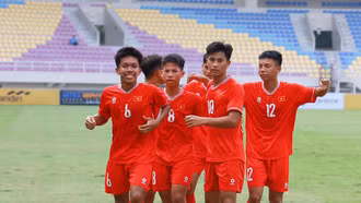 U16 Việt Nam xuất sắc vào bán kết U16 Đông Nam Á 2024