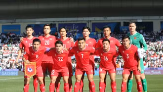 Đội tuyển Việt Nam ở vị trí 105 thế giới trên bảng xếp hạng FIFA tháng 2/2024