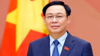 Chủ tịch Quốc hội Vương Đình Huệ thăm chính thức Thái Lan