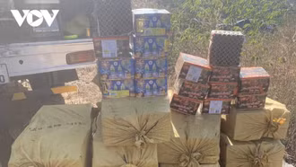 Đắk Nông bắt 2 đối tượng buôn bán hơn 500kg pháo nổ trái phép