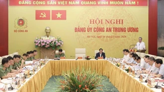 Lực lượng Công an nhân dân được Trung ương quan tâm giao nhiều trọng trách rất quan trọng