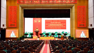 Ra mắt cuốn sách của Tổng Bí thư Nguyễn Phú Trọng về đường lối quân sự, chiến lược quốc phòng