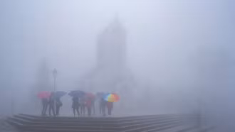 Rét nhất từ đầu đông đến nay, nhiệt độ tại Sa Pa giảm xuống 11,7 độ C