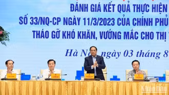 Chung tay tháo gỡ khó khăn, vướng mắc để thị trường bất động sản phát triển lành mạnh, ổn định