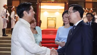 Tổng thống Philippines kết thúc tốt đẹp chuyến thăm cấp Nhà nước đến Việt Nam