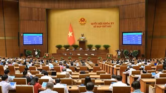 Thông qua Nghị quyết về phân bổ ngân sách Trung ương năm 2024