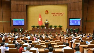 Thông qua Nghị quyết về phân bổ ngân sách Trung ương năm 2024