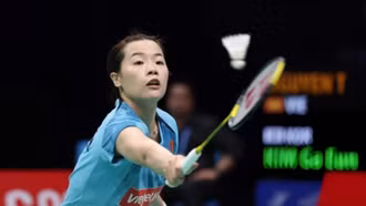 Nguyễn Thùy Linh vào chung kết giải cầu lông Đức mở rộng 2024