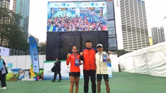 Nguyên Thanh, Ngọc Hoa phá kỷ lục quốc gia tại Giải Vô địch marathon châu Á