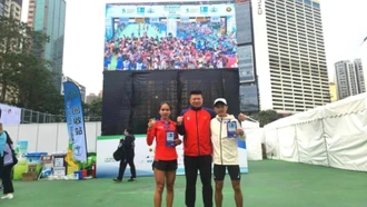 Nguyên Thanh, Ngọc Hoa phá kỷ lục quốc gia tại Giải Vô địch marathon châu Á