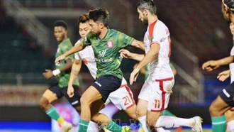 Trọng tài ngoại sẽ điều hành trận đua trụ hạng tại V-League 2023